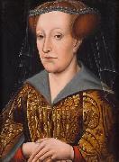 Portrait of Jacobaa von Bayern, Jan Van Eyck